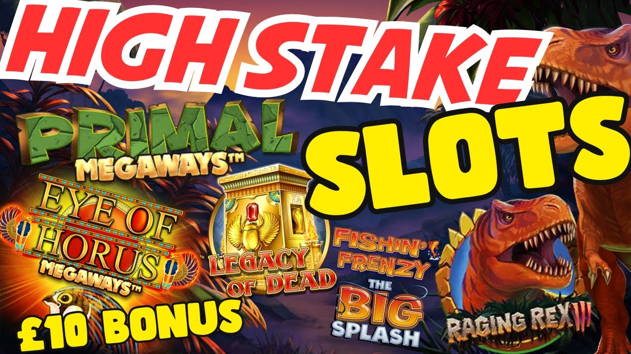 *HIGH STAKES* SLOT SESSION ON A UK CASINO LOOKING FOR A BIG WIN?