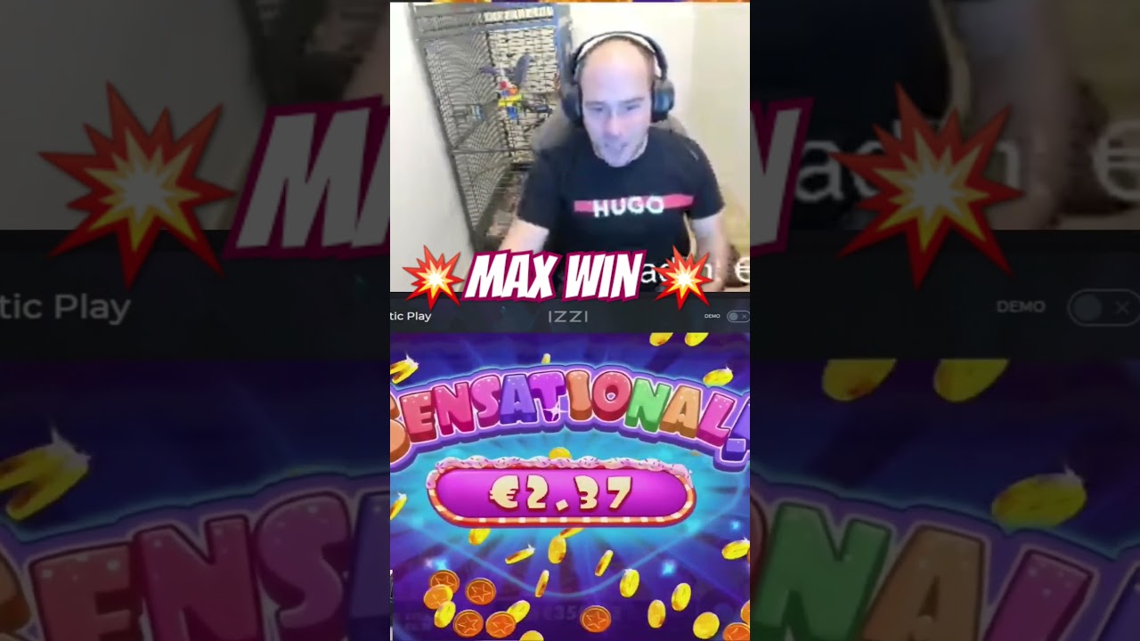 HUGE WIN 20€ BONUS BUY Izzi CASINO #casino #funny #gambling #gamblinggames #meme #memes