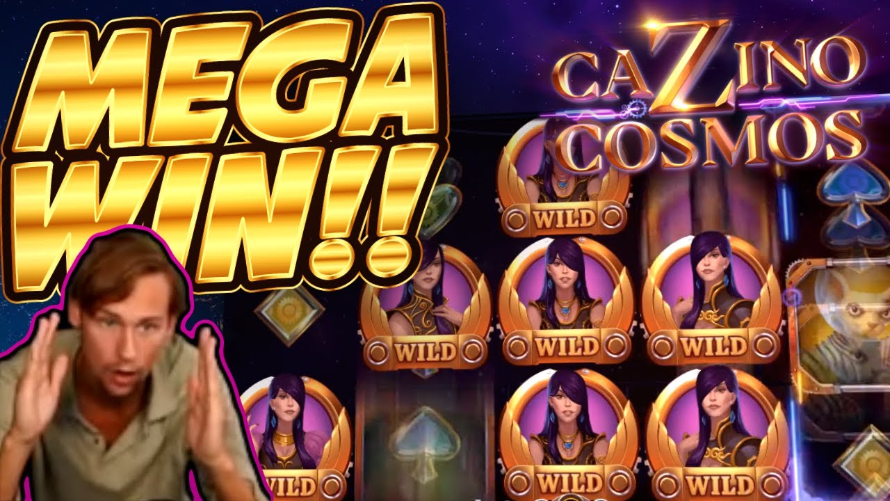 HUGE WIN!!! Cazino Cosmos BIG WIN - Casino game from Casinodaddy stream