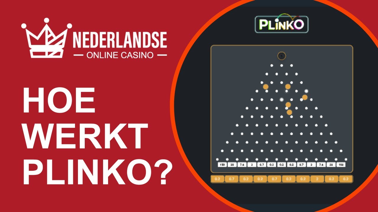 Hoe werkt Plinko? | Speluitleg | Nederlandse Online Casino