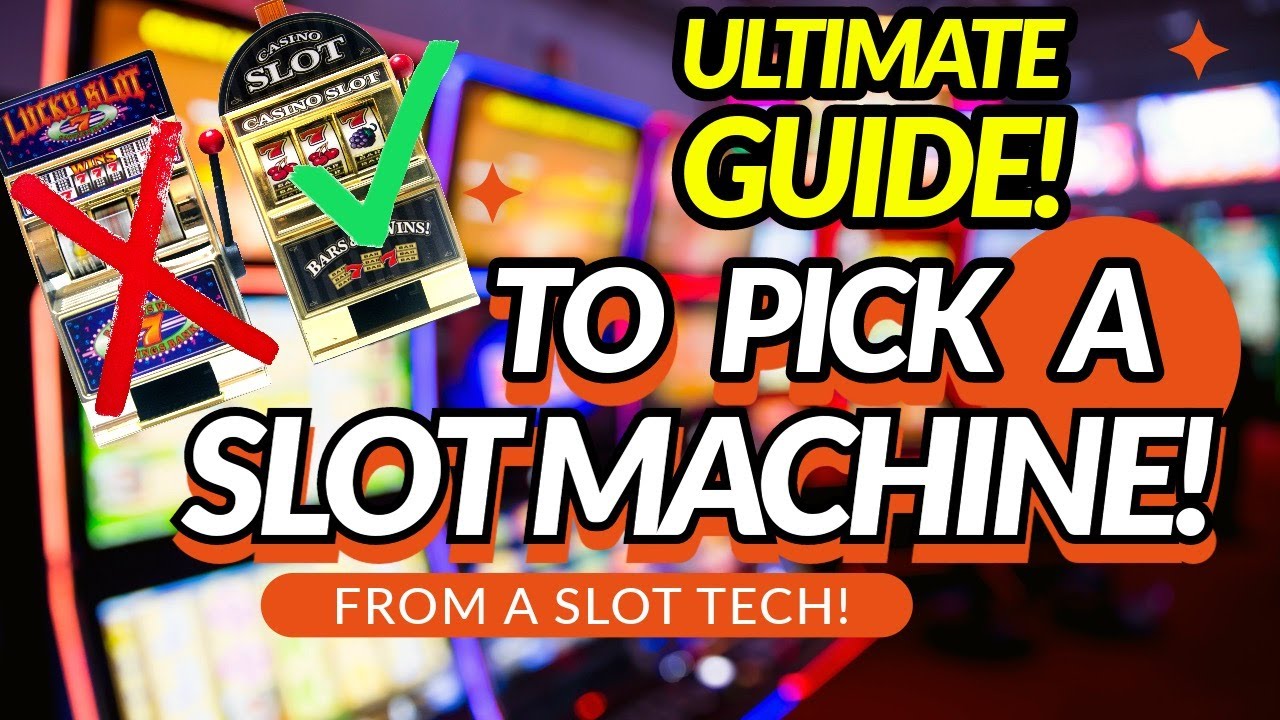 How to Pick a Slot Machine ? ULTIMATE GUIDE! ⭐️ From a Slot Tech! WIN MORE JACKPOTS on slots! ?