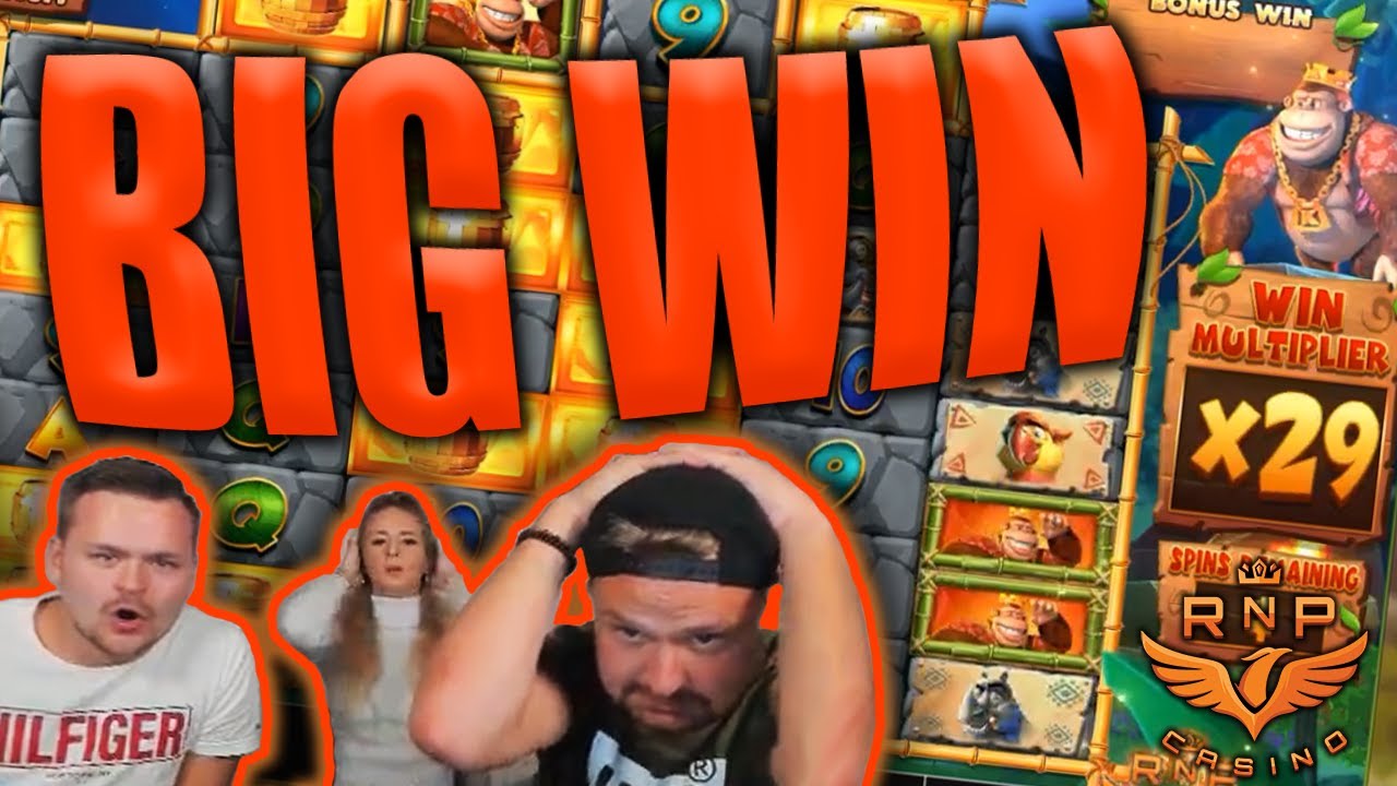 Huge Win on Return of Kong Megaways Slot - Casino Stream Big Wins