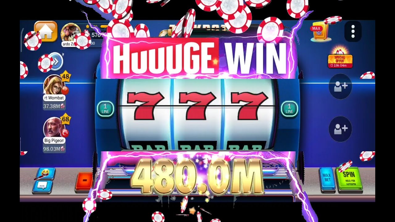 Huuuge casino slots - gameplay + tips & tricks (Huge 480M win!)