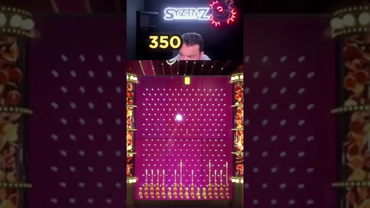 INSANE *RECORD* 350x PACHINKO WIN on CRAZY TIME!! #casino #crazytime #pachinko