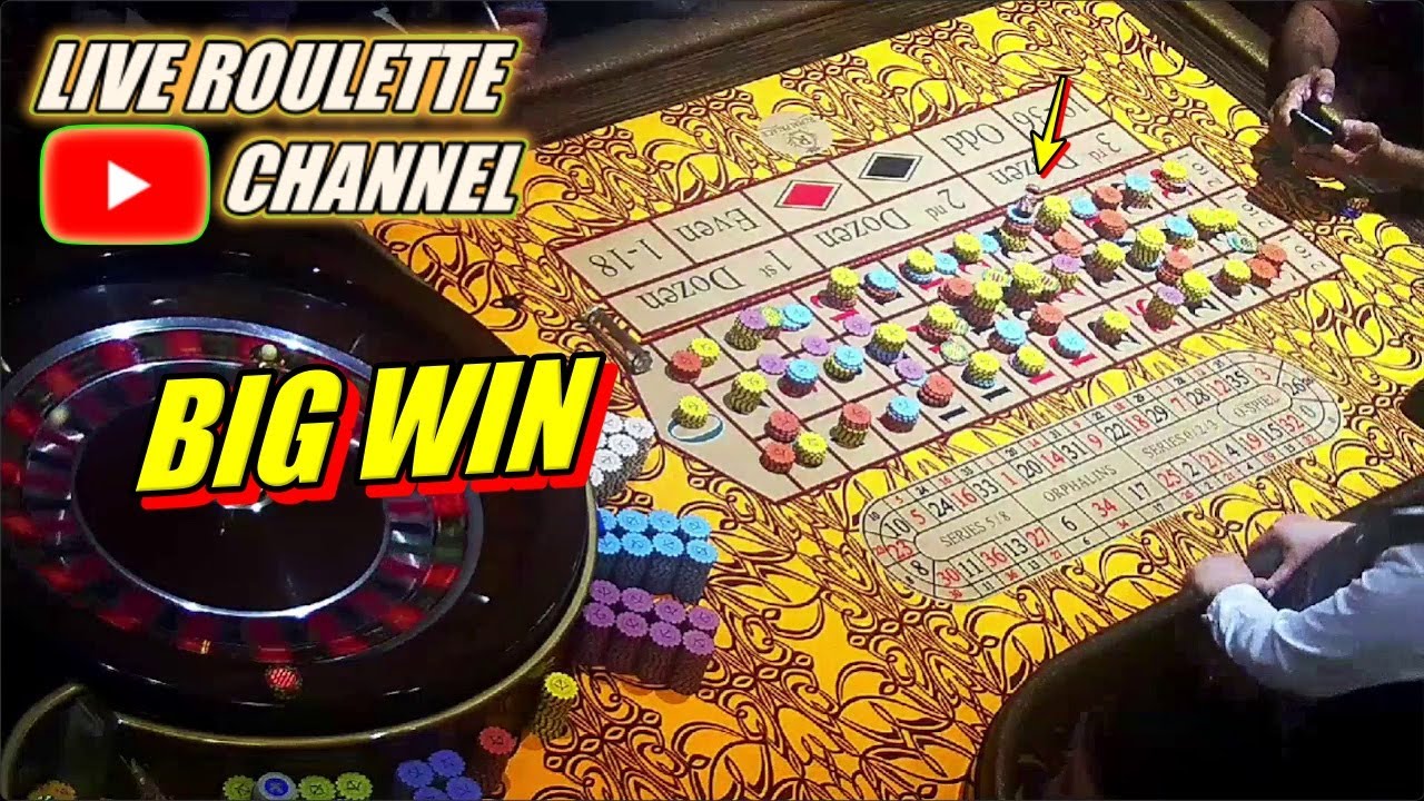 ? LIVE ROULETTE |? BIG WIN In Casino Las Vegas ? Thursday Session Exclusive ✅ 2023-11-02