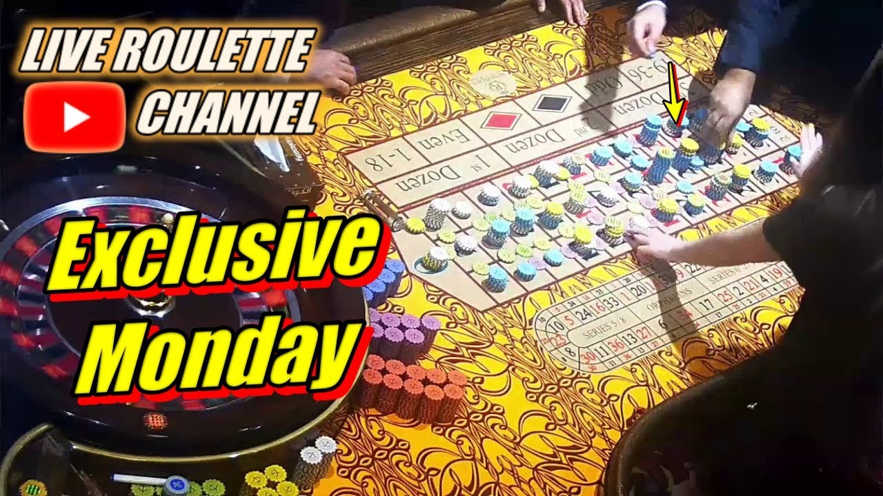 ? LIVE ROULETTE | ? Exclusive Monday In Vegas Casino ? Big Betting ✅ 2023-11-06