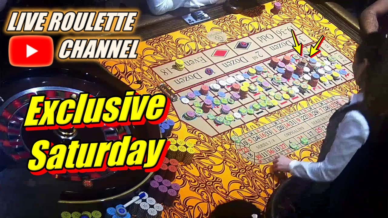 ? LIVE ROULETTE | ? Watch Biggest Win ? Exclusive Saturday In Vegas Casino ✅ 2023-11-04