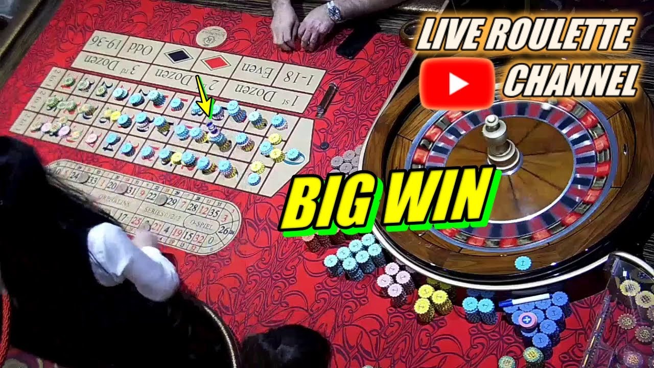 ? LIVE ROULETTE | ? Watch Biggest Win In Real Casino ? Morning Session ✅ 2023-11-26