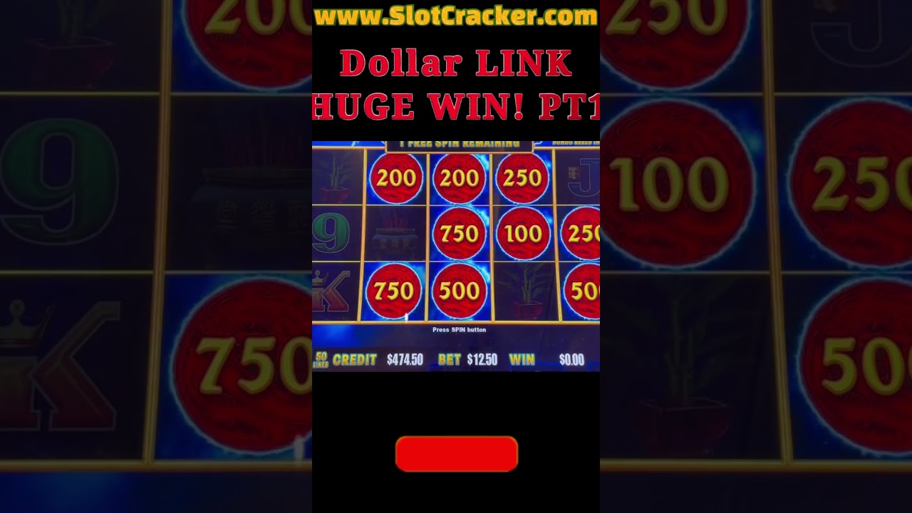 ?Lightning Dollar Link | Huge Win | Part 1? #slotfamily  #casino #bigwin #jackpot #gambling