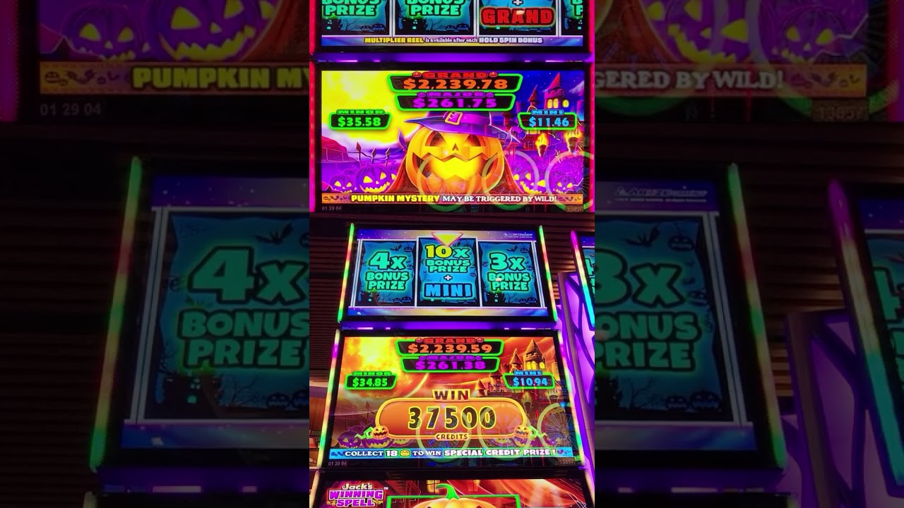 MASSIVE JACKPOT!  JACKS WINNING SPELL SLOT MACHINE #casino #slots #gambling #casinopauma #shorts