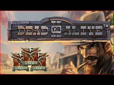 ?MASSIVE WILDLINE  | Record Win on Dead or Alive 2 Netent Casino Big Win Freespins Bonus Scatter
