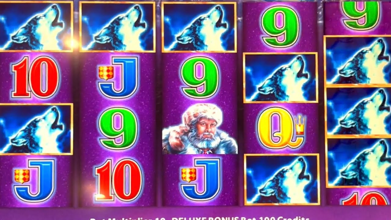 MORE AMAZING WOLVES ON MAX BET #wow #slotman #win #casino #slots #timberwolfdeluxe #download