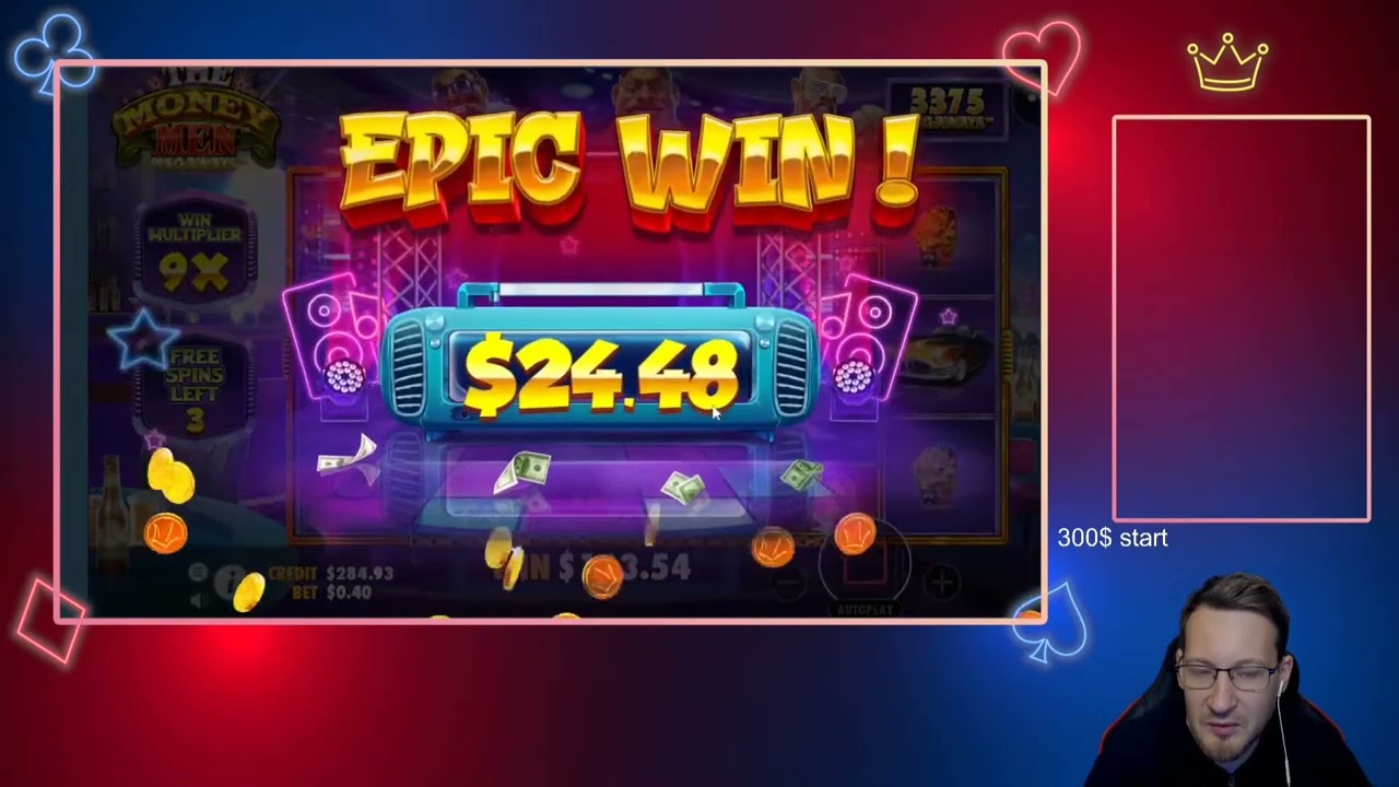 Money Man megaBIG win #casino