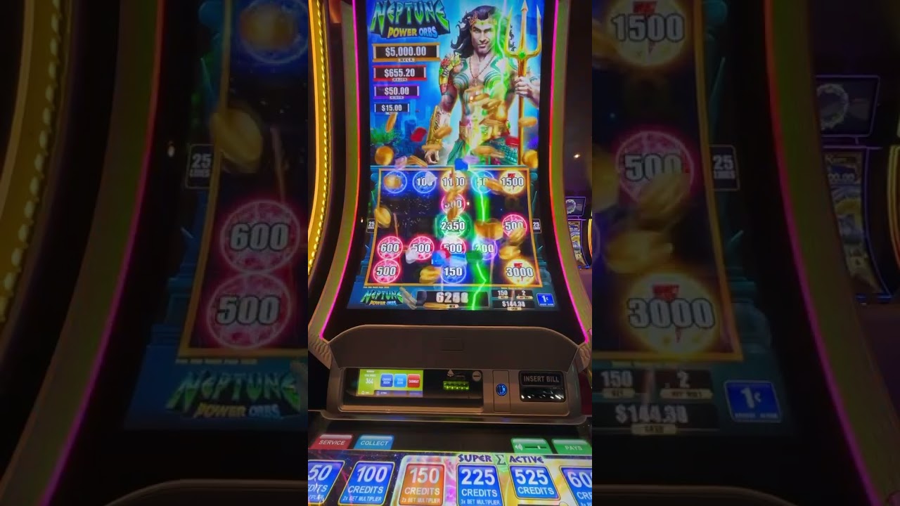 Neptune win #carnival #cruisecasino #casino