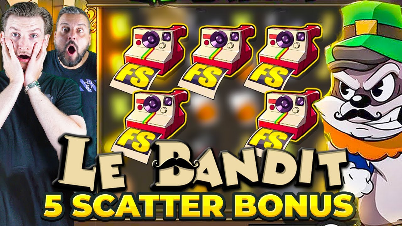 OPENING THE RAREST SLOT BONUS EVER!!! ‘Le Bandit’ 3000X Win