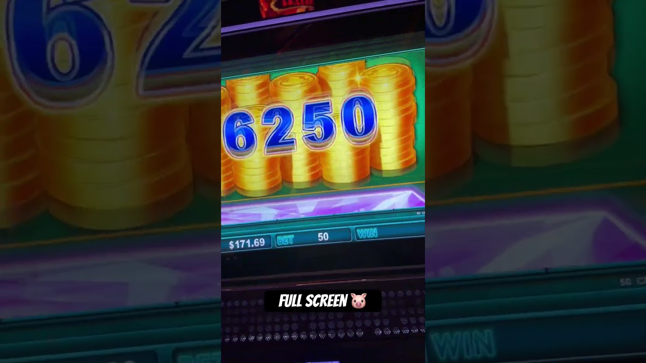 Piggy ? banking full screen! Low bet ,BIG Win!  #vegas #lowbet #casino #vegas