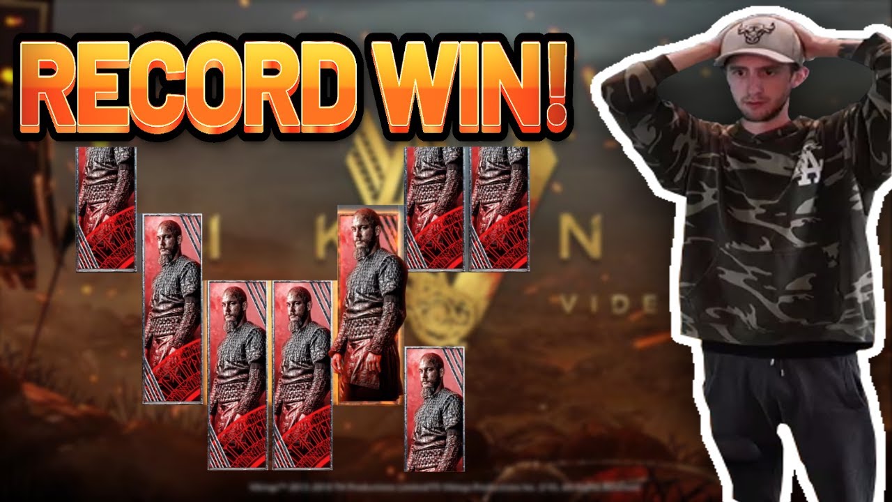 RECORD WIN!!! Vikings BIG WIN - Casino Games from Casinodaddys live stream