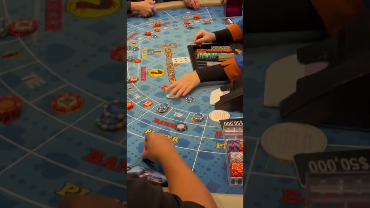 Sharing our wealth of knowledge on how to win, every time. #baccarat #gambling #casino #cardgames