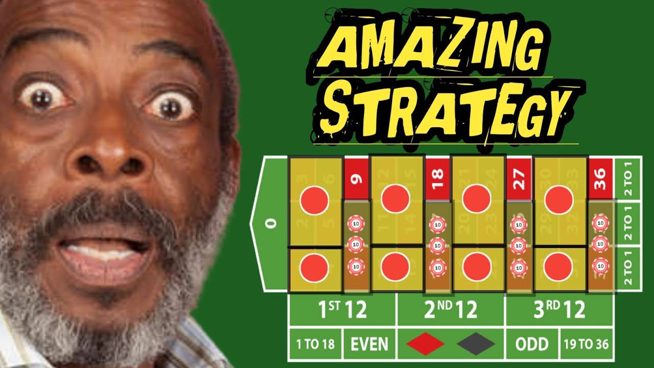 AMAZING ROULETTE STRATEGY TO WIN / ROULETTE STRATEGY TO WIN / CASINO ROULETTE #MONEY #CASINO #VIRAL