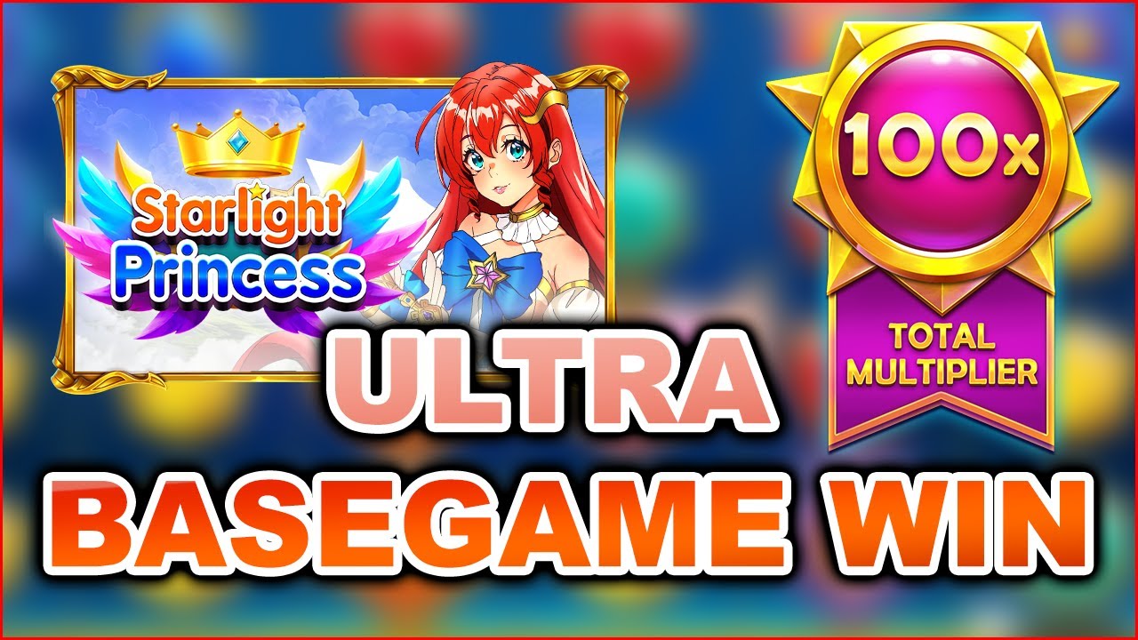 ?BASEGAME ON FIRE? | Starlight Princess Casino Big Win Pragmatic