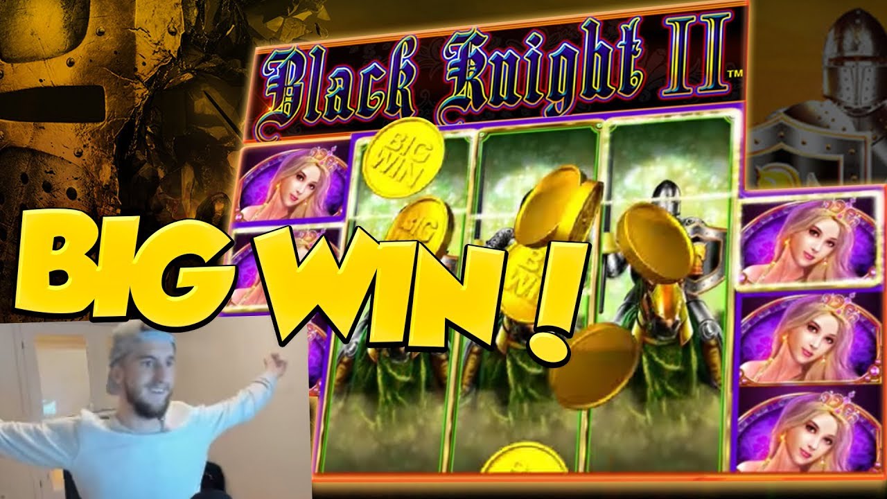 BIG WIN!!!! Black Knight 2 Big win - Casino - free spins (Online Casino)