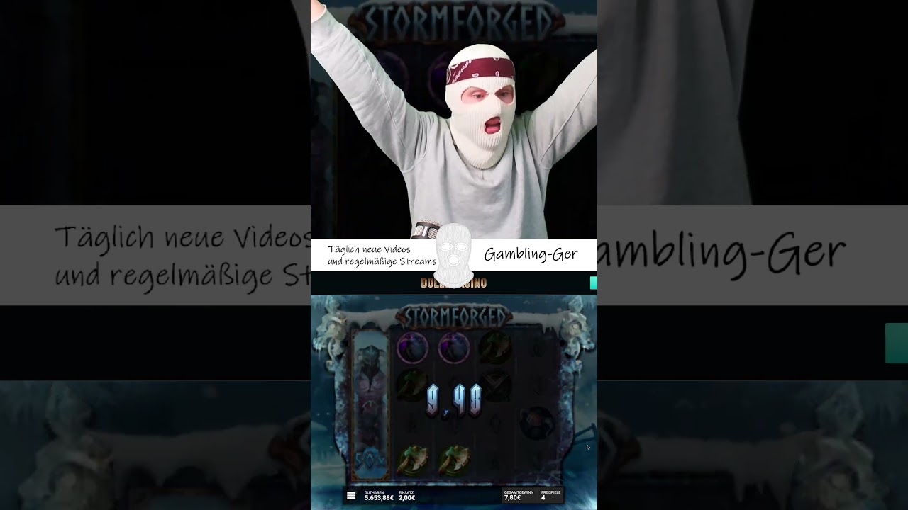 BIG WIN IN STORMFORGED!❄️  #bigwin #casino #epicwin #gambling #slots #reels #shortvideo #win #shorts