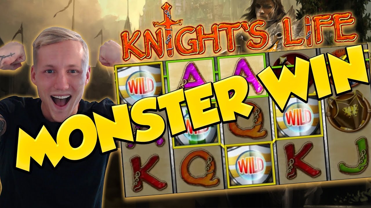 BIG WIN!!! Knights Life HUGE - Casino Games - free spins (Online slots)