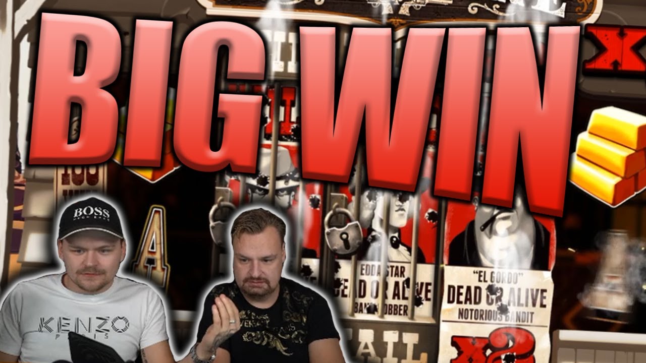 BIG WIN on TOMBSTONE Slot - Casino Stream Big Wins