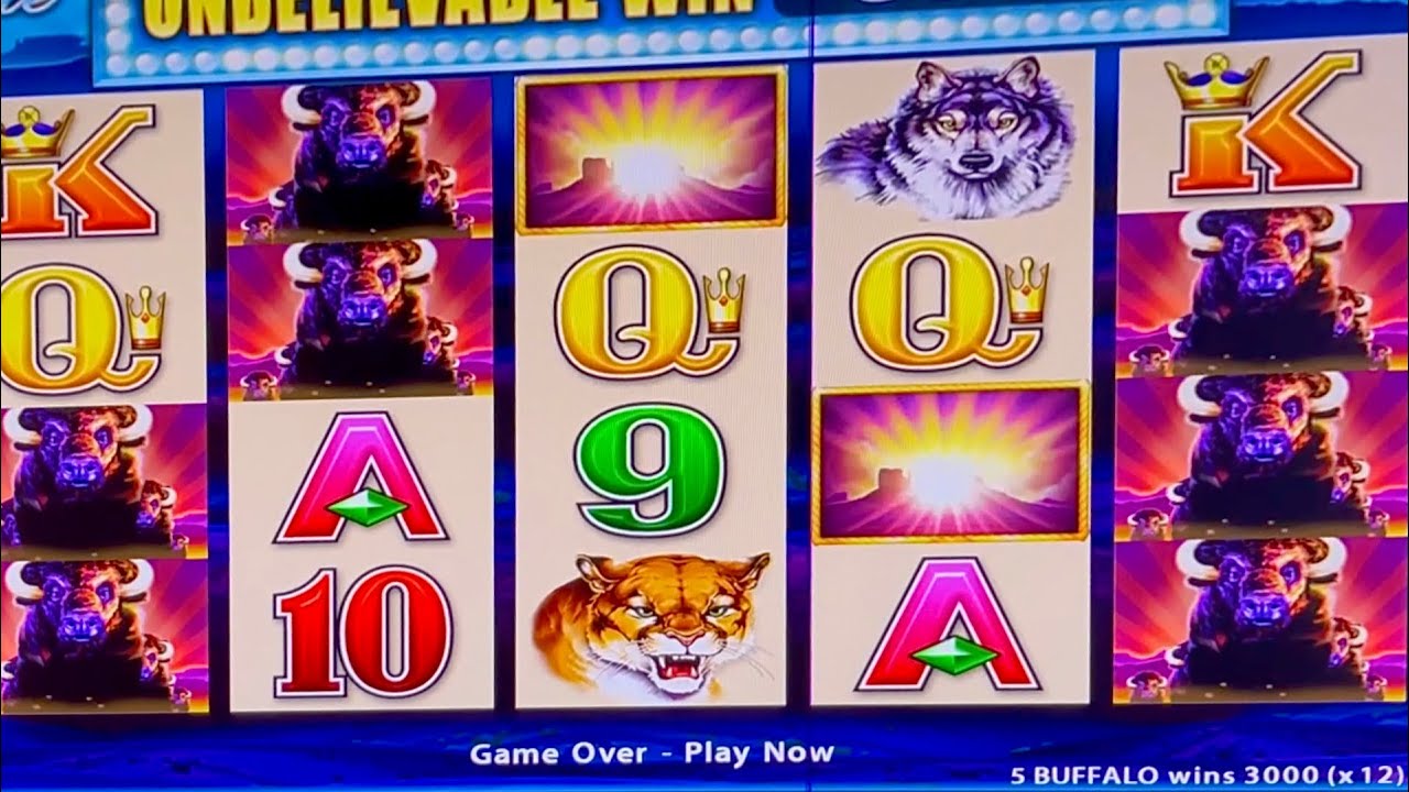 BUFFALO DELUXE BIG WIN #slotman #slots #win #wow #casino #chumashcasino #buffalo