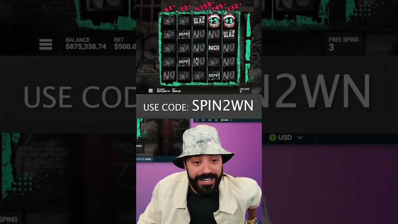 Big Win CHAOS CREW #shorts #slots #casino