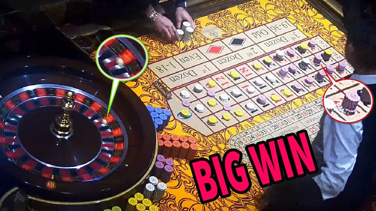 Biggest Table Roulette Big Win Casino Live Session Morning Thursday ✔️2023-12-07