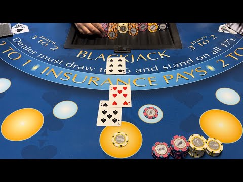 Blackjack | $400,000 Buy In | AMAZING HIGH STAKES CASINO WIN! LUCKY SIDE BETS & PERFECT HANDS!