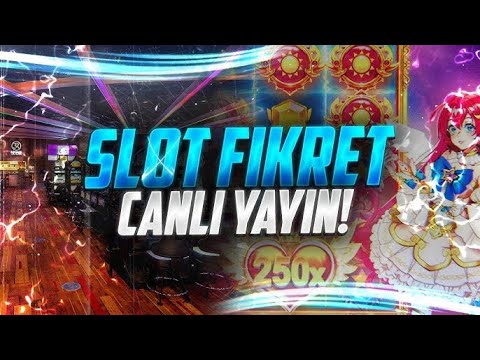 CASİNO ?SLOT OYUNLARI CANLI YAYIN SLOT FİKRET  ''MAX WİN'' #slot #casino #slotoyunları #sweetbonanza