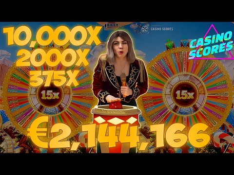 Crazy time big win today, OMG !! 10.000X, 2000X, 375X And Others !!