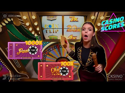Crazy time big win today, OMG !! 1000X, 700X, 250X And Others !!