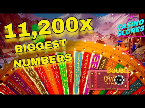Crazy time big win today, OMGGG!! 11,200X BIGGEST NUMBERS CRAZY TIME !! TOPSLOT 50X !! And PC, CF