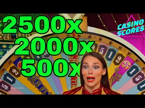 Crazy time big win today, WOW !! 2500X, 2000X, 500X And Others !! TOPSLOT 25X !