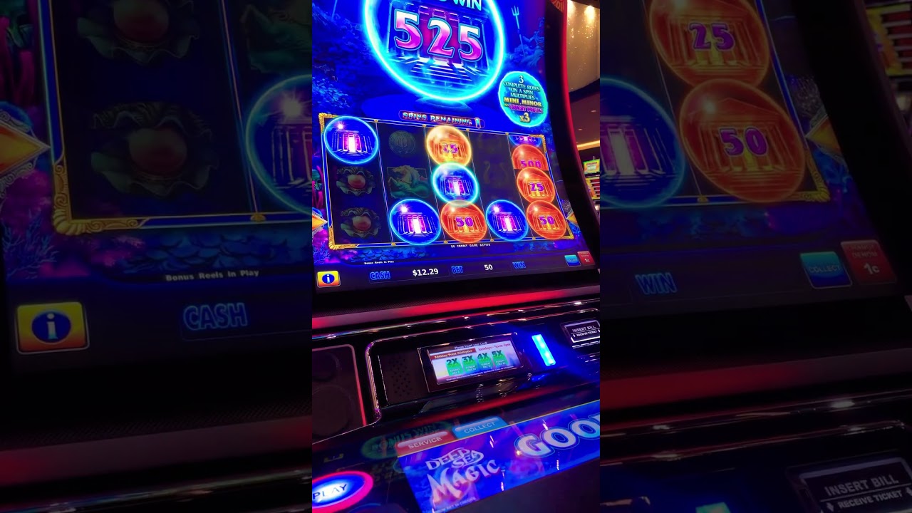 Deep sea magic casino slot machine win feature #gamble #casinogames #lightninglink #jackpot