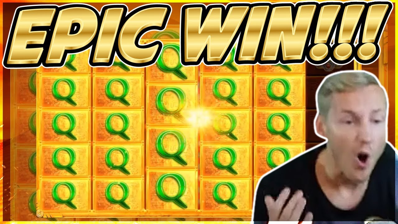EPIC WIN! Legacy of Ra Big win - HUGE WIN on Casino slot from Casinodaddy LIVE Stream
