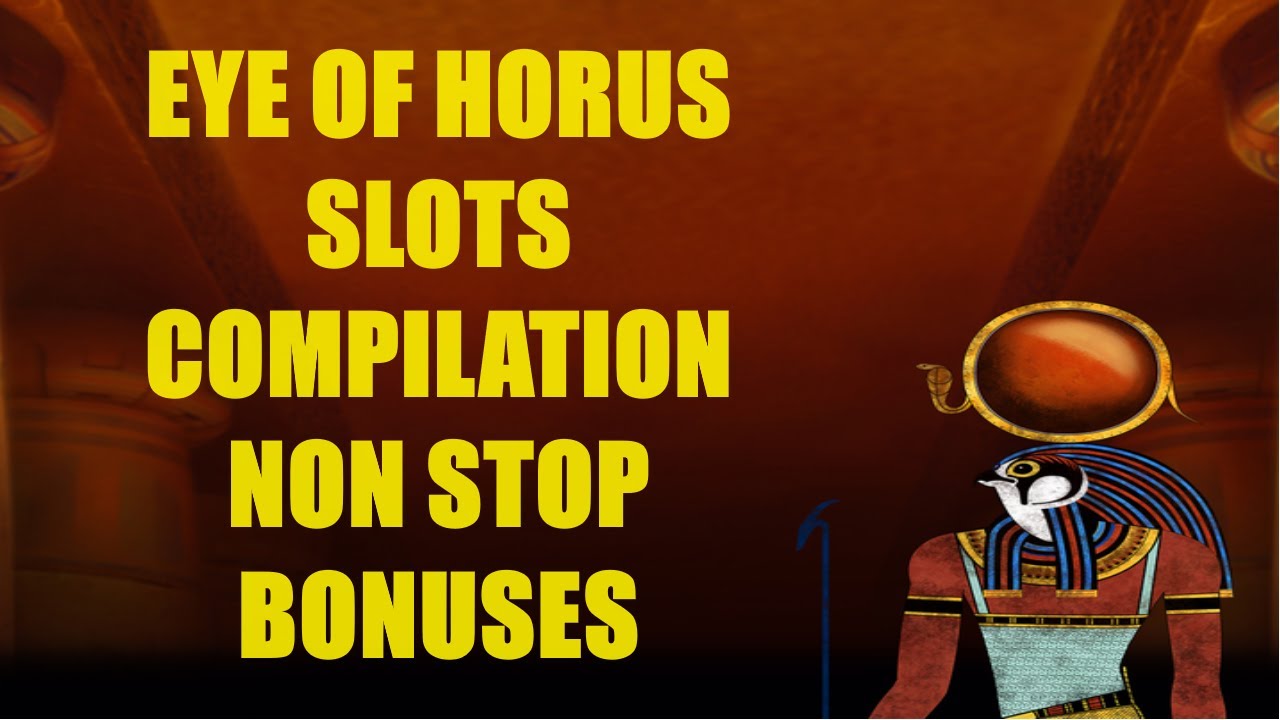 ?️EYE OF HORUS SLOTS?️FREE SPINS COMPILATION?️UK CASINO ONLINE?️Big Wins??