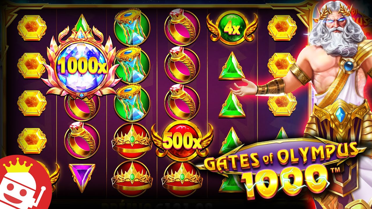 ? GATES OF OLYMPUS 1000 (PRAGMATIC) MAX WIN TRIGGER!