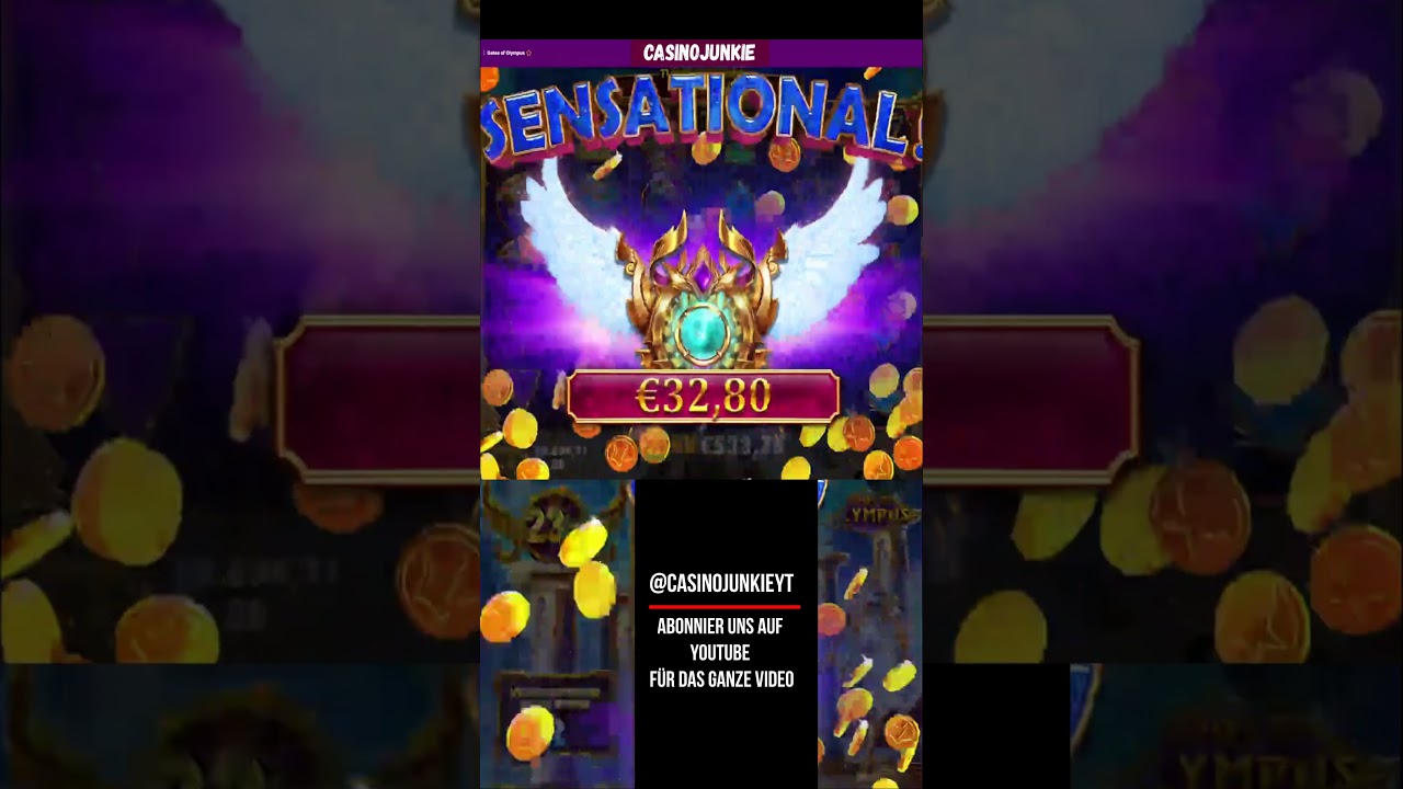 Gates of Olympus BIG WIN  #casino #gamble #onlinecasino #onlineslotmachine #pragmaticplay #freespins