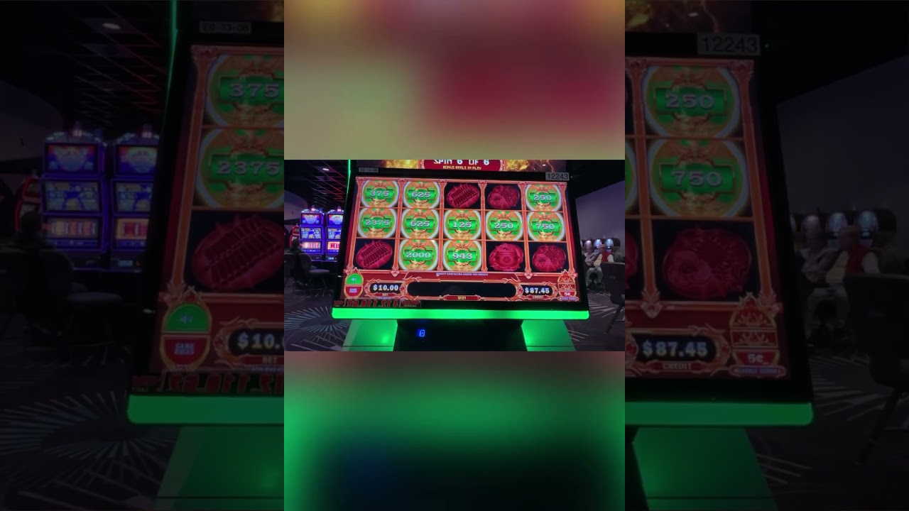 Holy Moly! Surprise Feature Win On Phoenix Storm. #gamble #casino #slots
