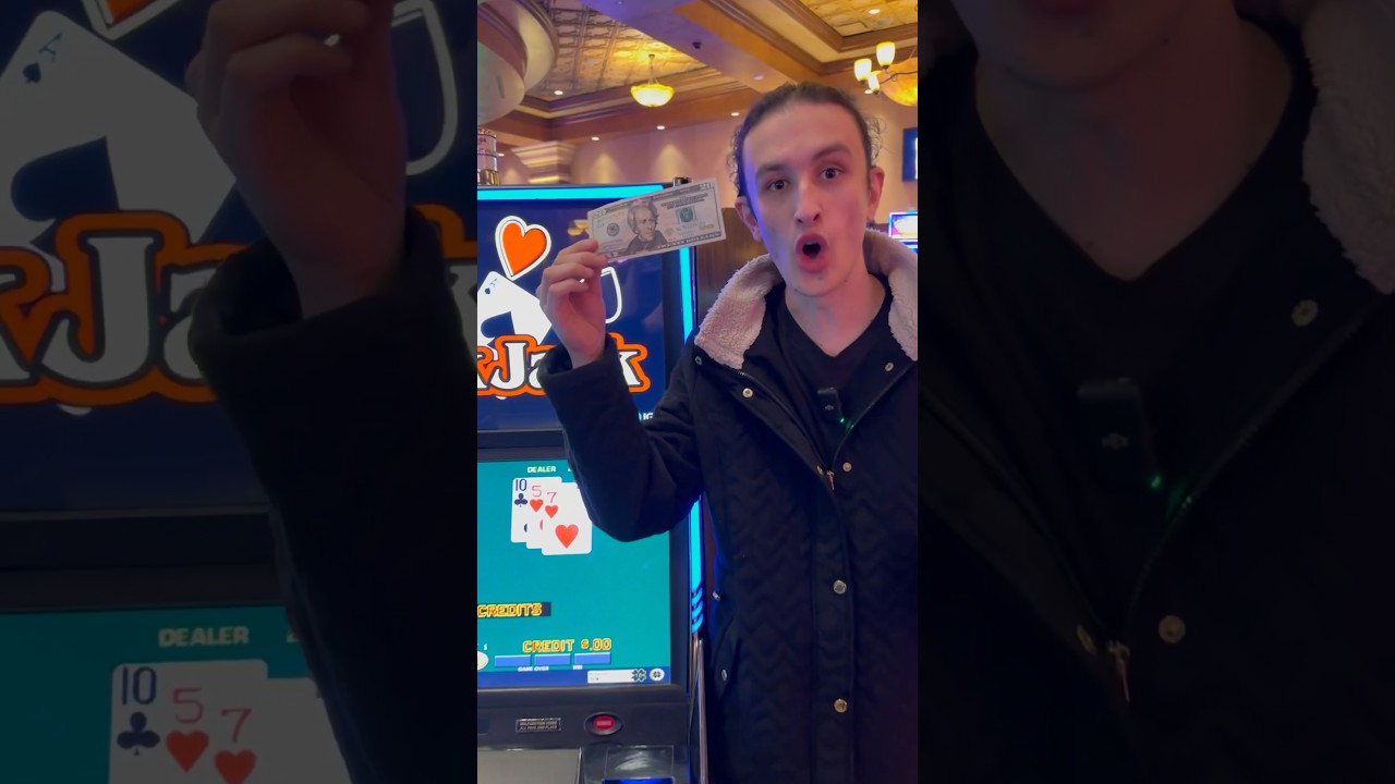 How Much Can We WIN On Blackjack In 60 Seconds? #blackjack #casino #gambling