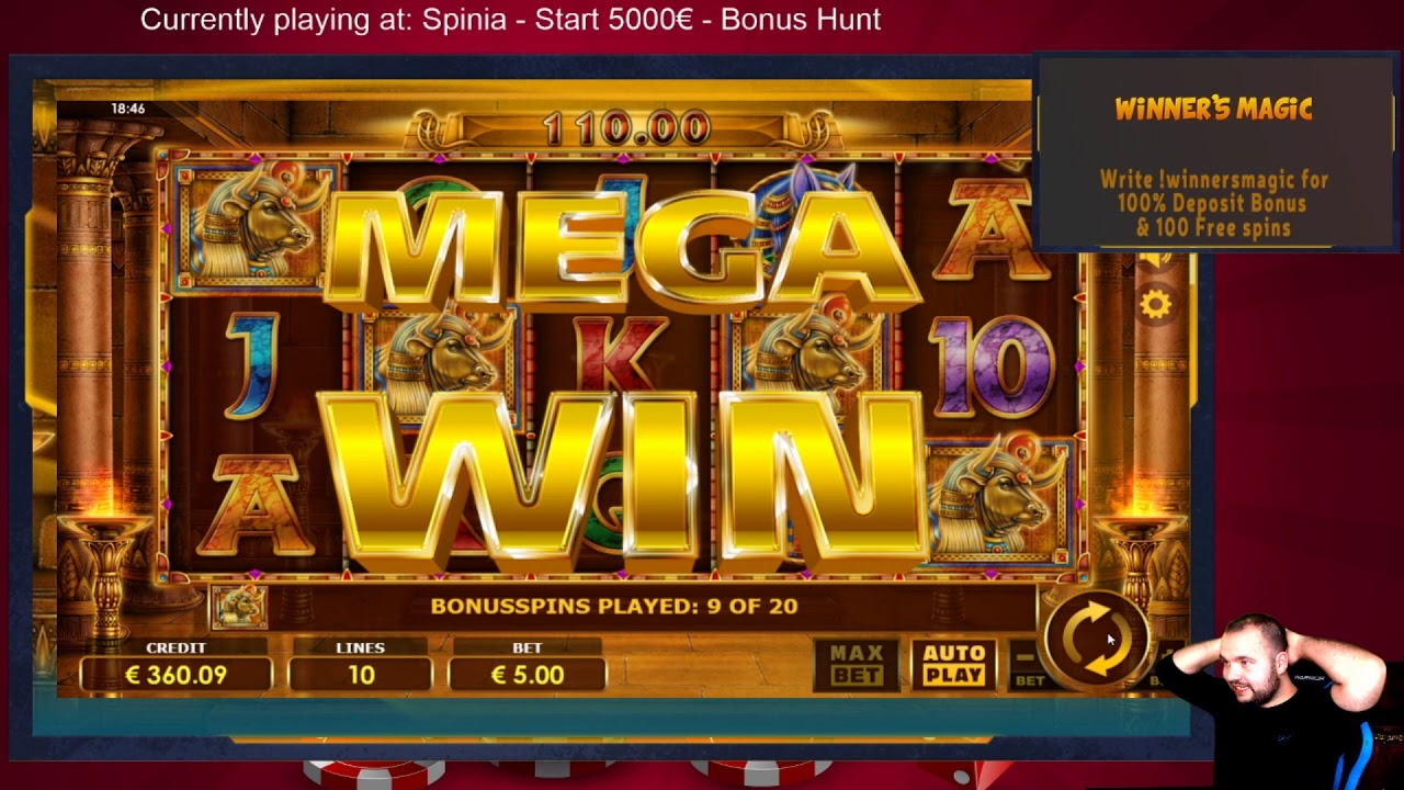 Huge Win on Book of Queen Slot Game at Spinia Casino | EkstraPoint