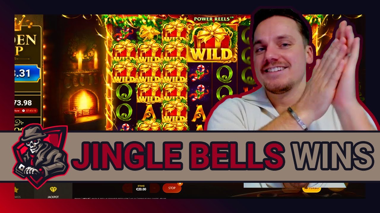 JINGLE BELLS POWER REELS ?? HOT POTATO ? | BIG WIN ? | Freegames High Stakes ? | Casino Highlights