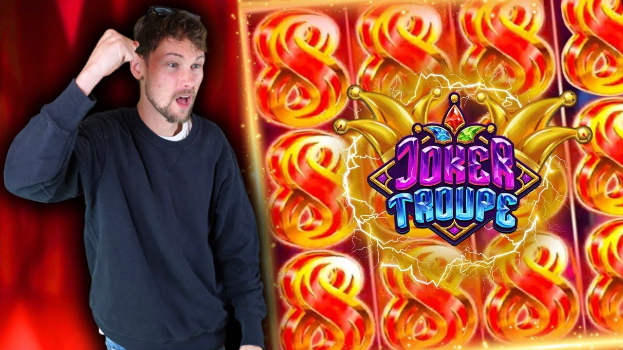 JOKER TROUPE BIG WIN WITH CASINODADDY ?