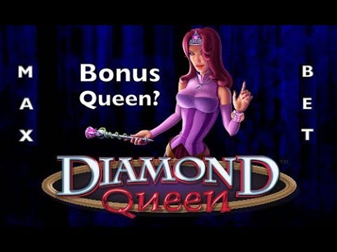 Holland Casino ? DIAMOND QUEEN Slot Machine ? Max Bet 2 Bonuses