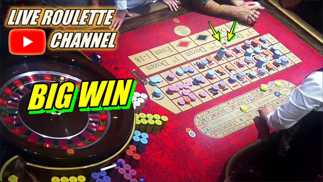 ?LIVE ROULETTE | ? BIG WIN In Las Vegas Casino ? Monday Session Exclusive ✅ 2023-11-27