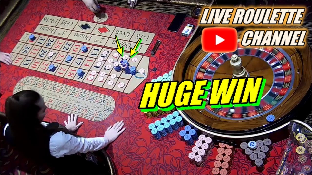 ? LIVE ROULETTE | ?Watch Biggest Win? Session In Las Vegas Casino ? Exclusive ✅ 2023-12-15